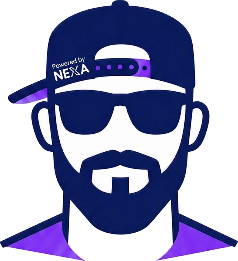 The Backwards Hat Advisor logo